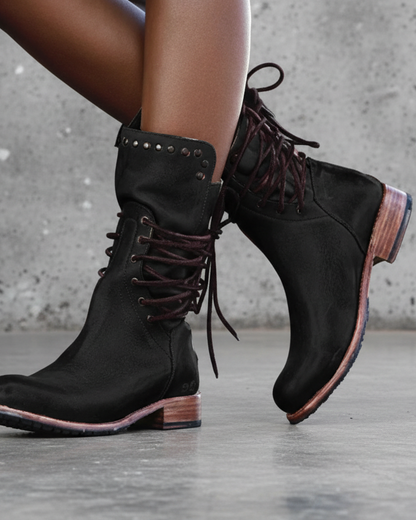 BOTÍN CORDONERA VINTAGE MONTREAL