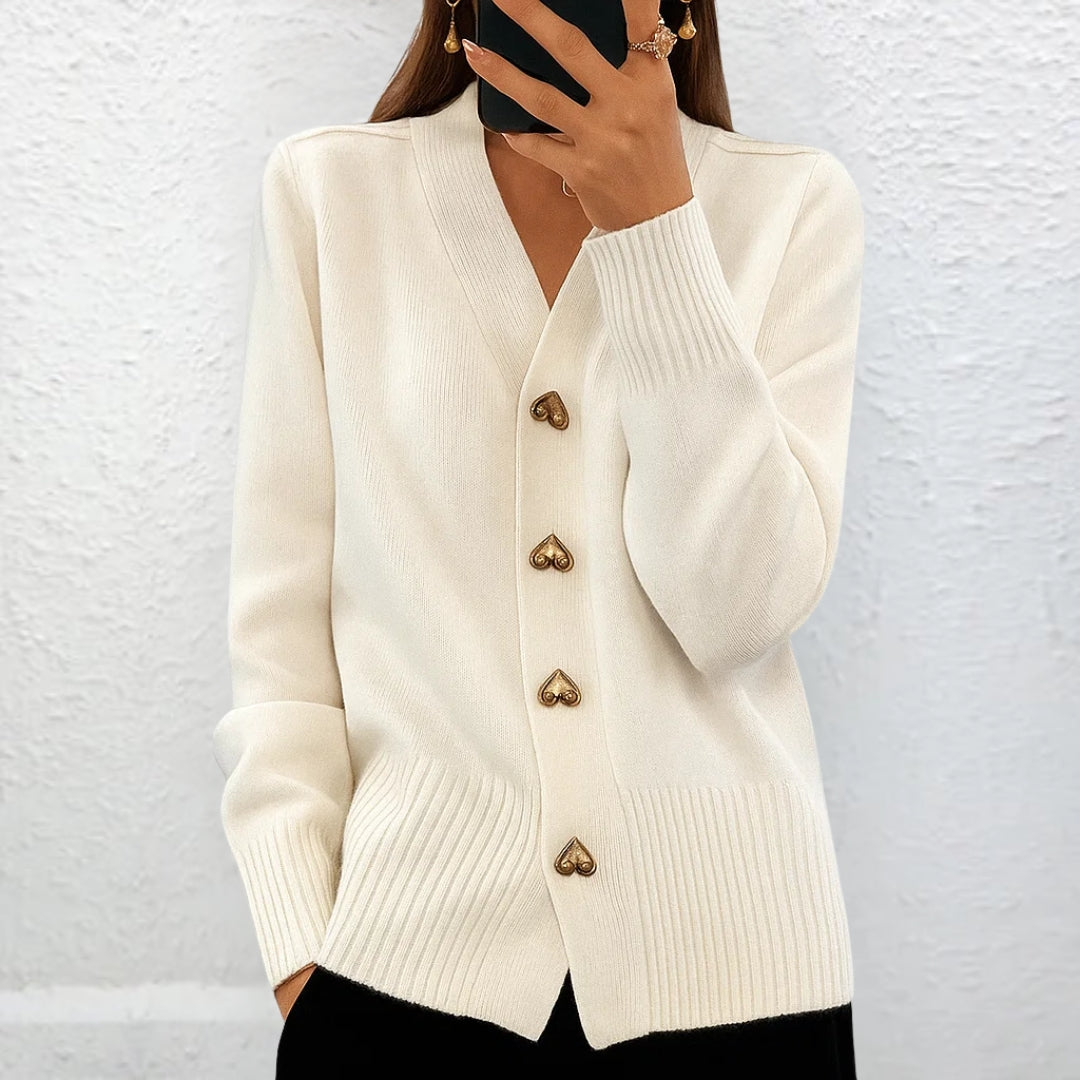 CARDIGAN HEART SOFT