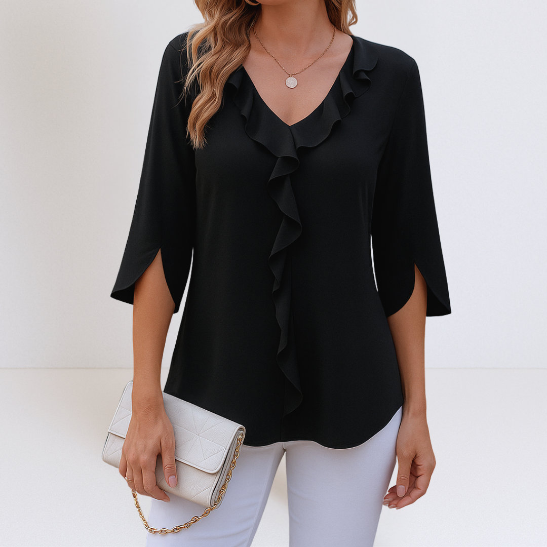 BLUSA VOLANTE CHIC