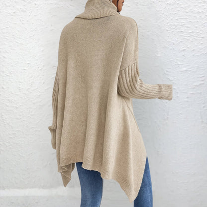 JERSEY OVERSIZE CUELLO ALTO