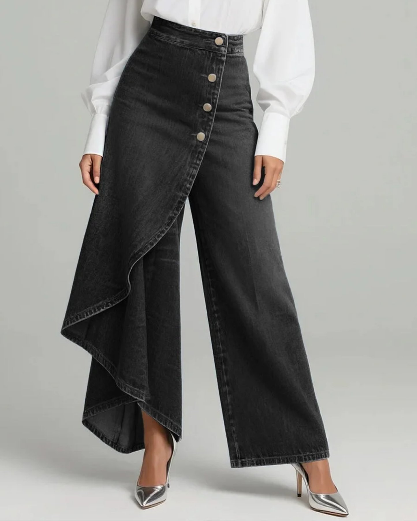 PANTALÓN DENIM WRAP ELITE