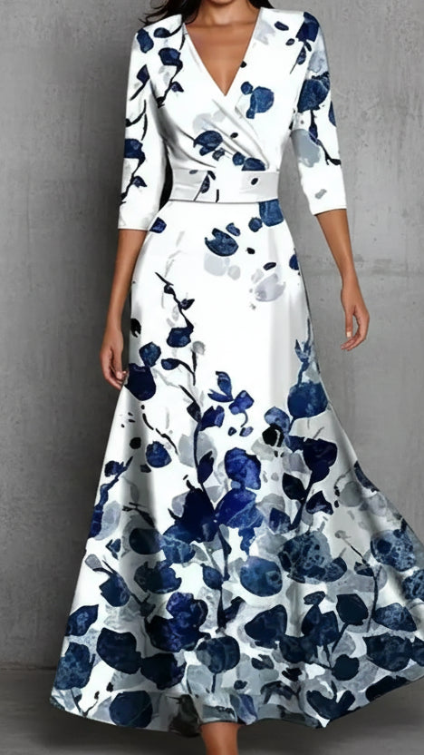 EVERSLEY - VESTIDO FLUIDO DE ELEGANCIA LIGERA