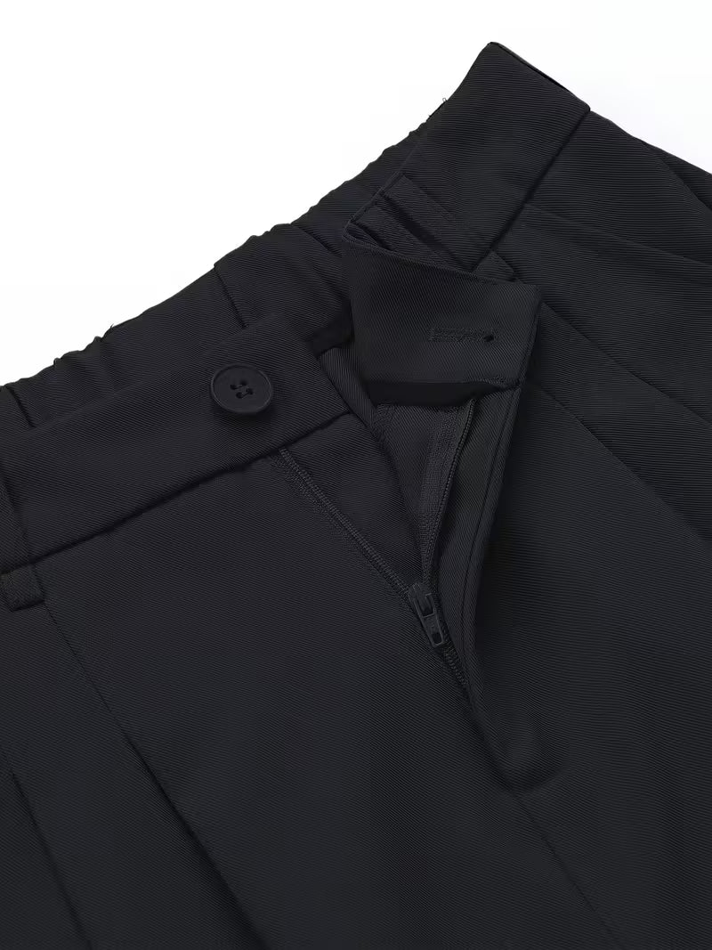 PANTALÓN PALAZZO FLUIDO DE TIRO ALTO