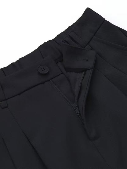 PANTALÓN PALAZZO FLUIDO DE TIRO ALTO
