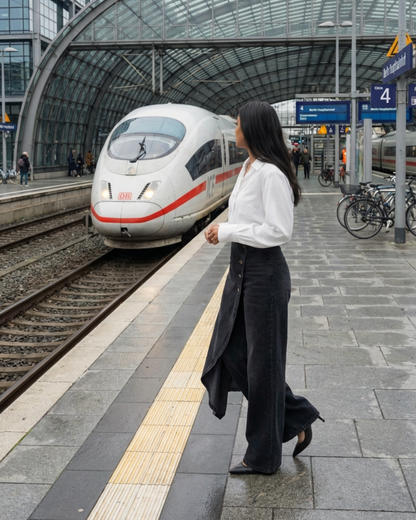 PANTALÓN DENIM WRAP ELITE