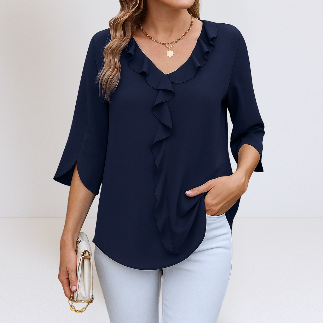 BLUSA VOLANTE CHIC