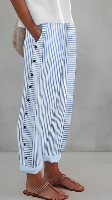 PANTALÓN LINO RELAX