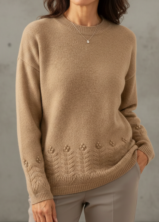 Noémie | Maglia Morbida dal Taglio Rilassato