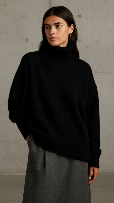 PEARLY - JERSEY DE CASHMERE PURO ULTRA SUAVE