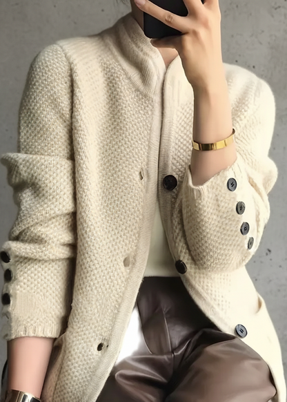 CARDIGAN DE PUNTO CLÁSICO