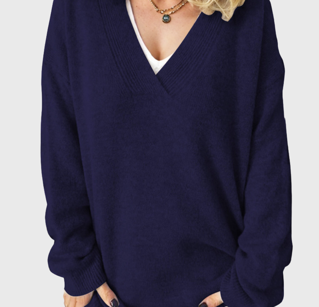 JERSEY DE PUNTO CON CUELLO