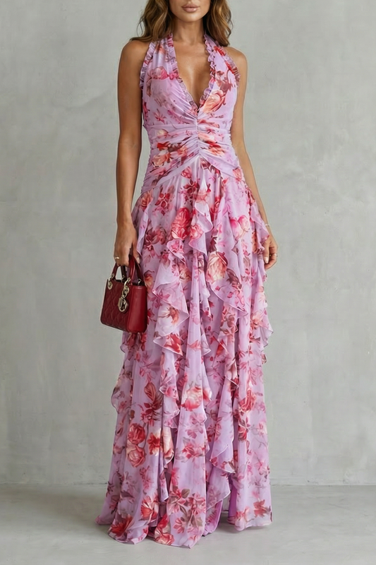 VESTIDO ELEGANCIA ROMÁNTICA