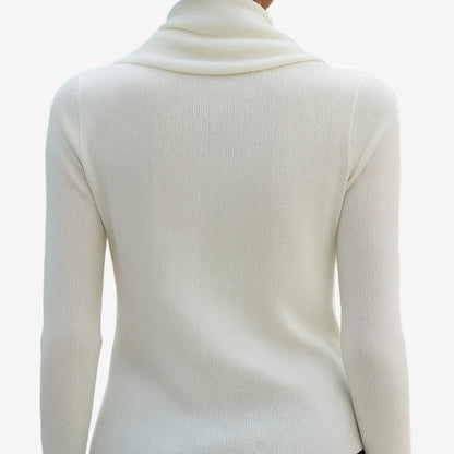 TOP VALENTINA ROCHE CASCATA SOIE