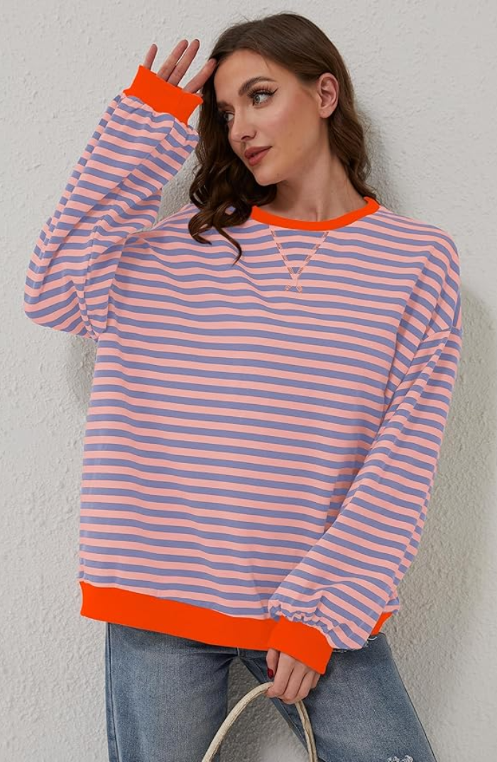 JERSEY STRIPE RELAX