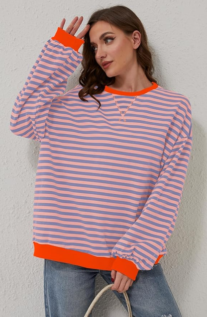 JERSEY STRIPE RELAX