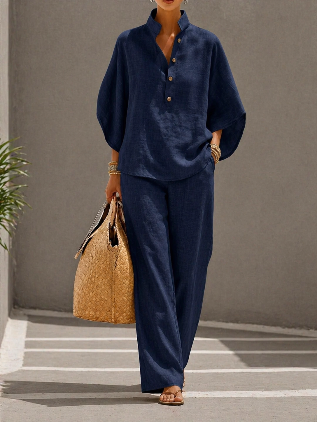 MARIEL | CONJUNTO LINO ELEGANTE