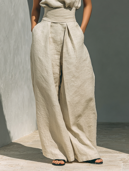 CONJUNTO MINIMAL LINO ELEGANTE