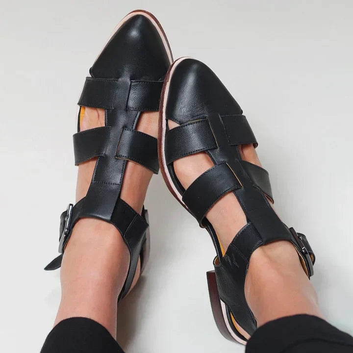 SANDALIAS TRENZADAS ELEGANTES