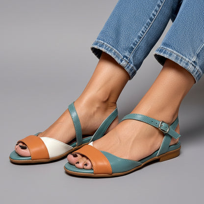 SANDALIAS ESTILO COLOR ELEGANTE