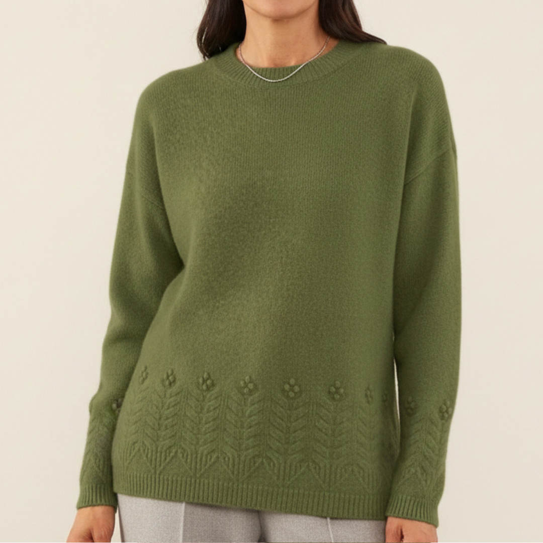 Noémie | Maglia Morbida dal Taglio Rilassato