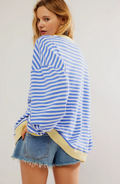 JERSEY STRIPE RELAX