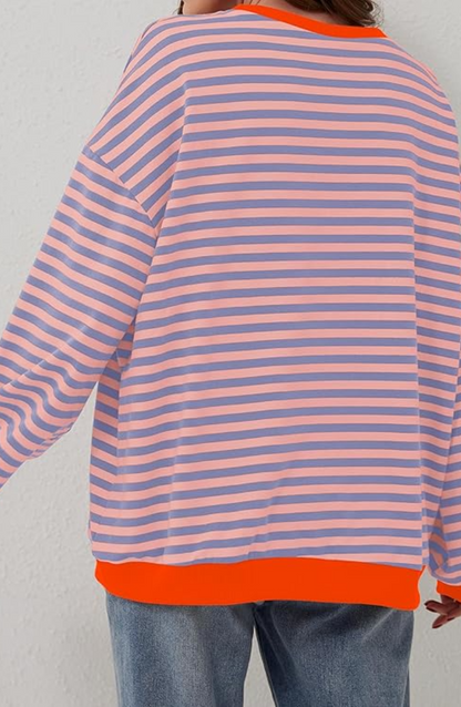 JERSEY STRIPE RELAX