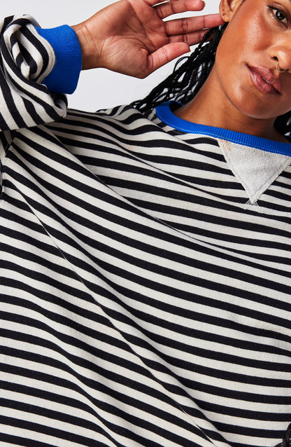 JERSEY STRIPE RELAX