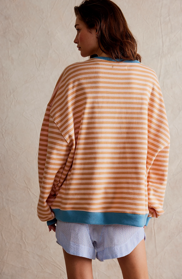 JERSEY STRIPE RELAX