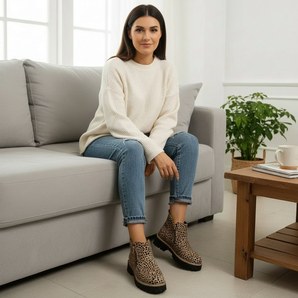 ZAPATILLAS CON CUÑA LIGERA · CONFORT ELEVADO PARA EL DÍA A DÍA