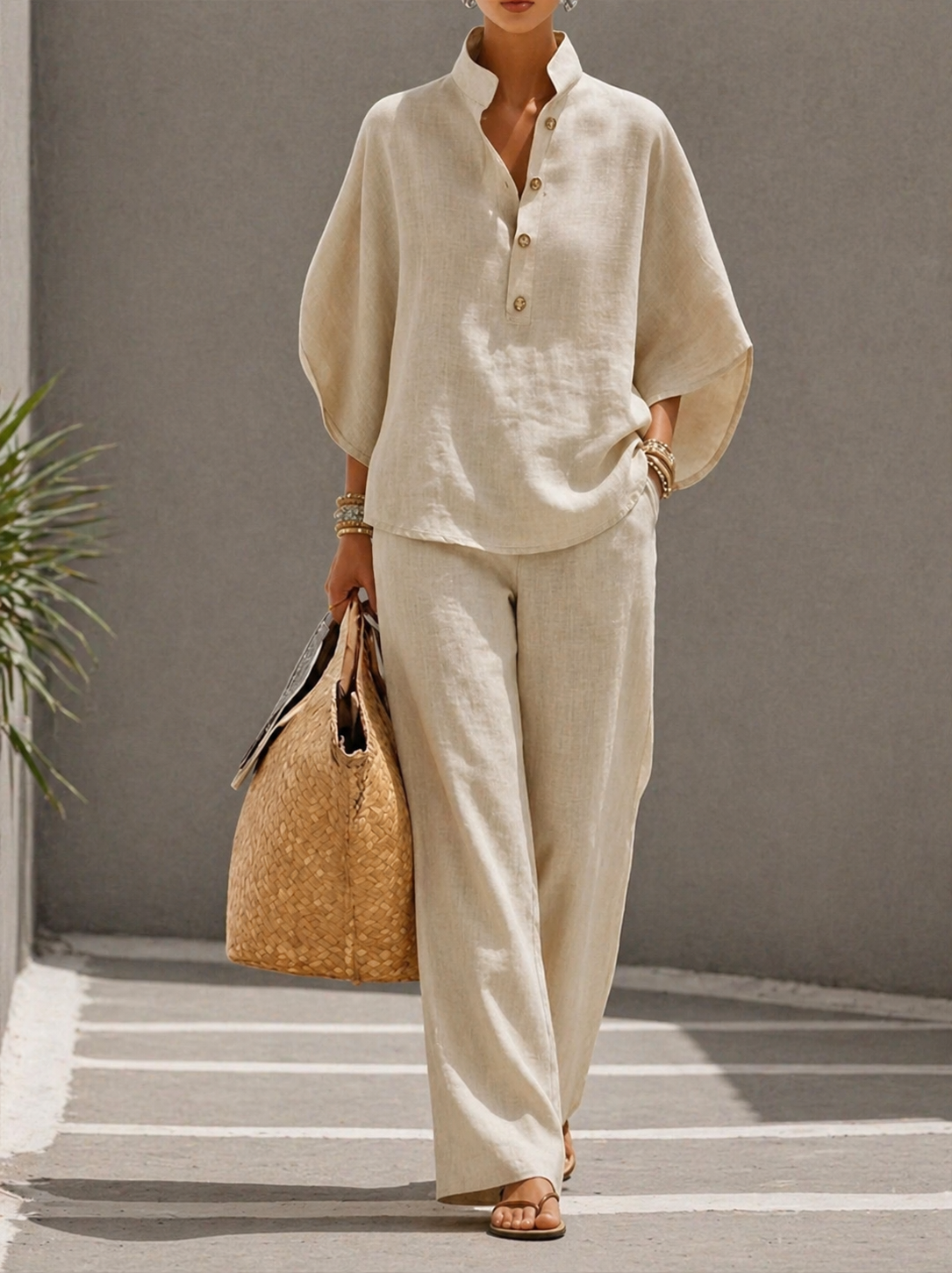 MARIEL | CONJUNTO LINO ELEGANTE