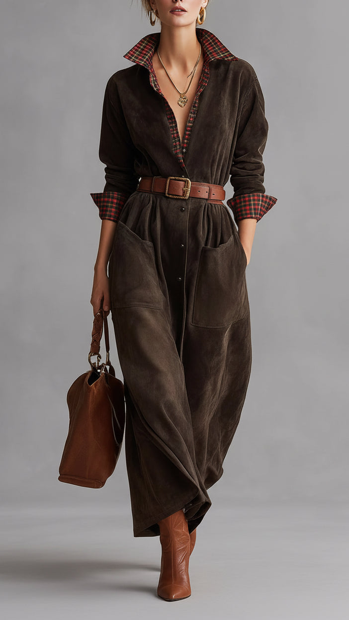 VESTIDO SIENNA HERITAGE