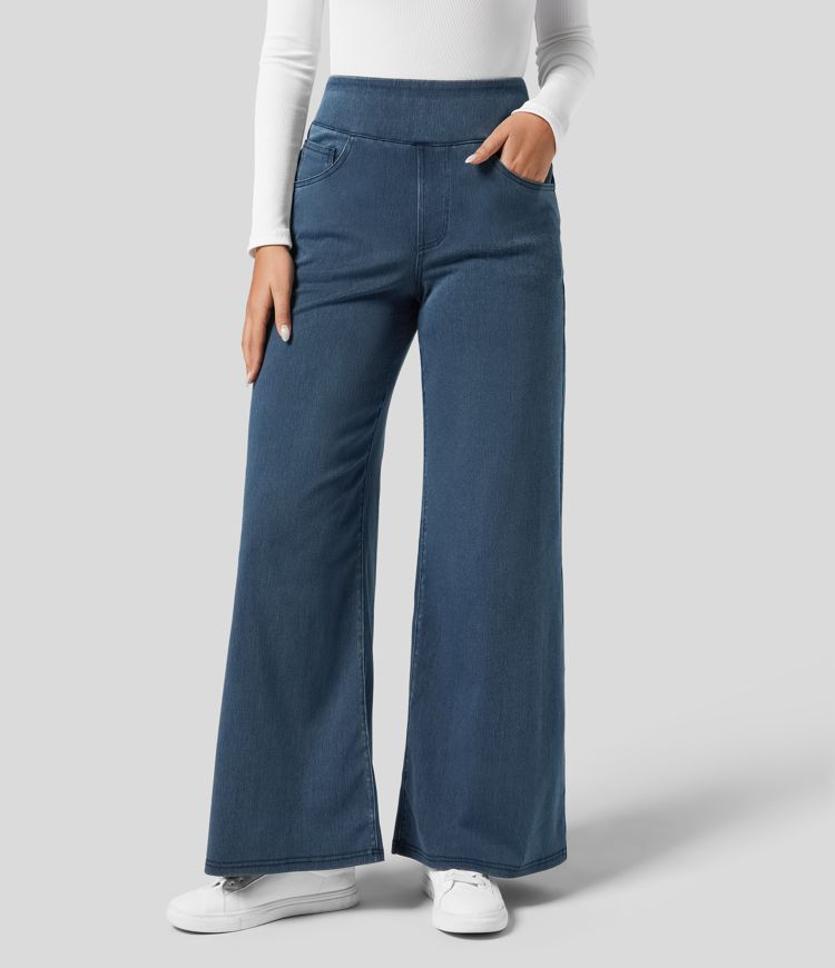 JEANS WIDE FIT ELEGANCE