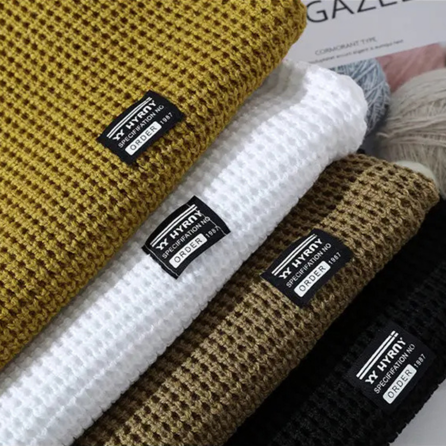 JERSEY DE PUNTO ESENCIAL NÓRDICO