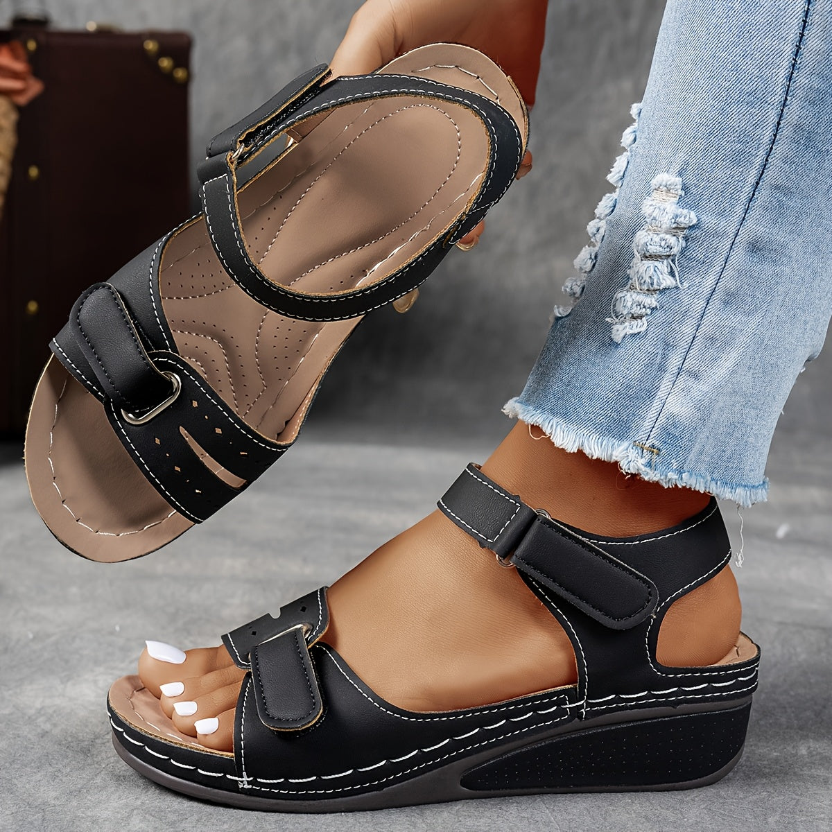 SANDALIAS COMFORT ELENA