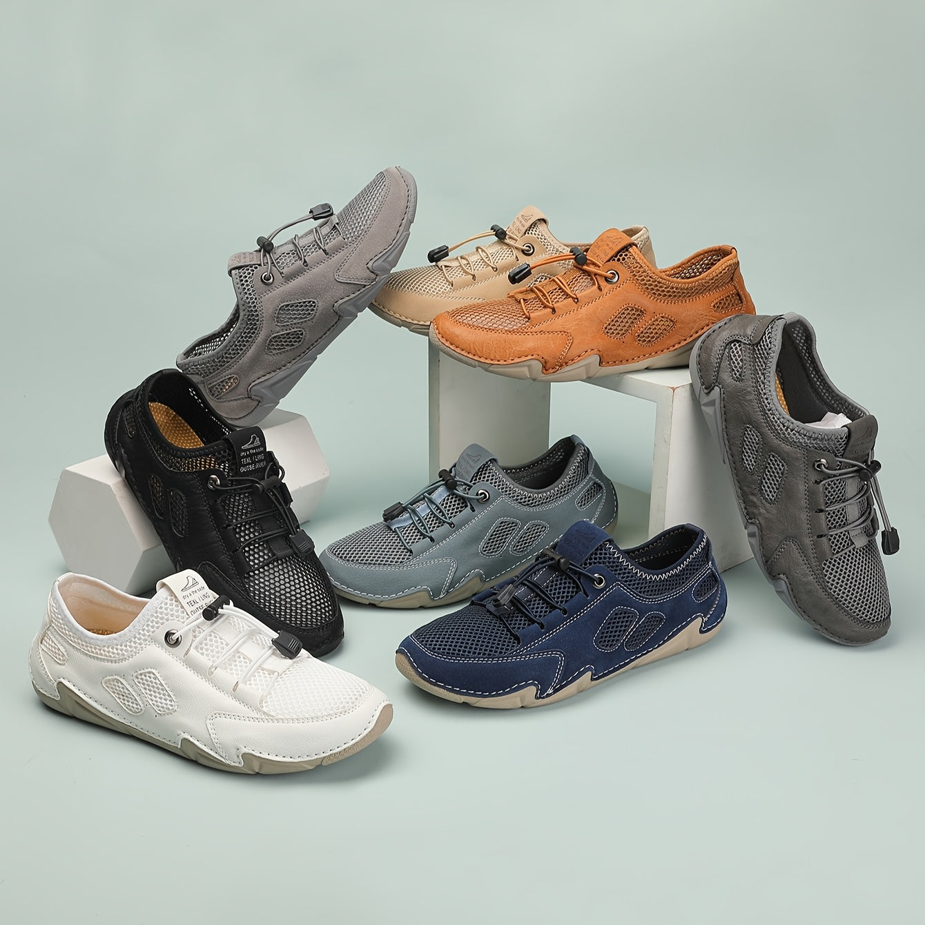 ZAPATILLAS MESH CONFORT TOTAL