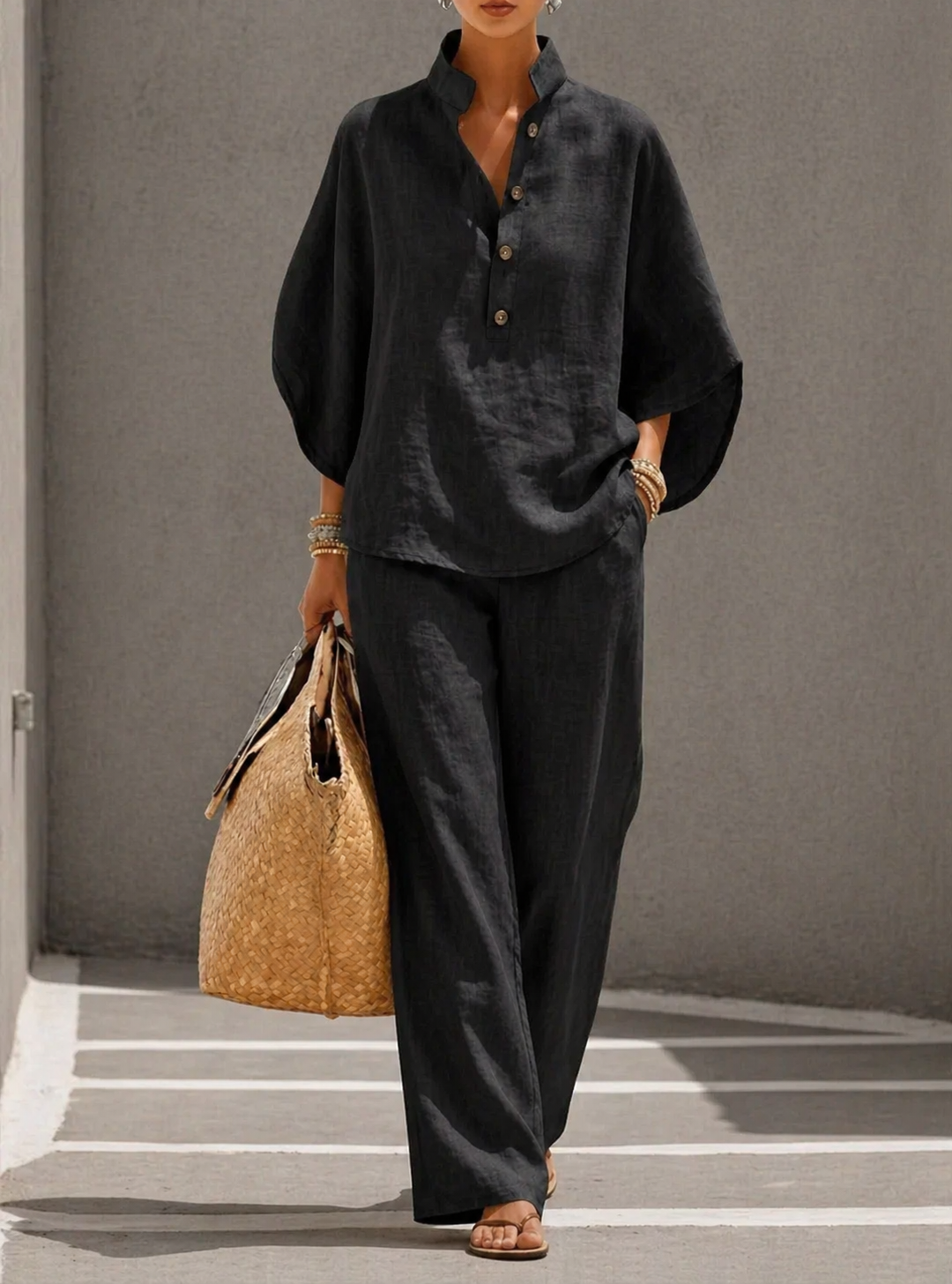 MARIEL | CONJUNTO LINO ELEGANTE