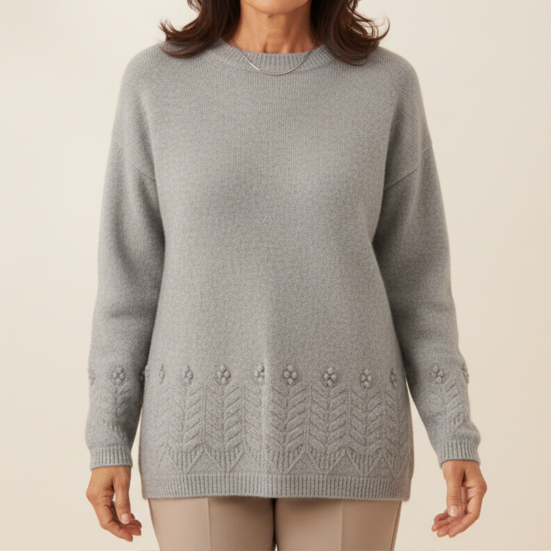 Noémie | Maglia Morbida dal Taglio Rilassato