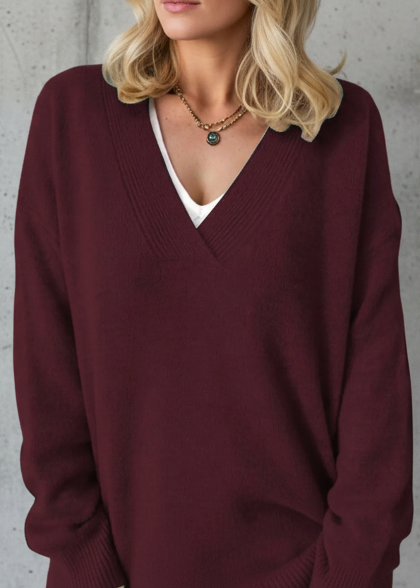 JERSEY DE PUNTO CON CUELLO