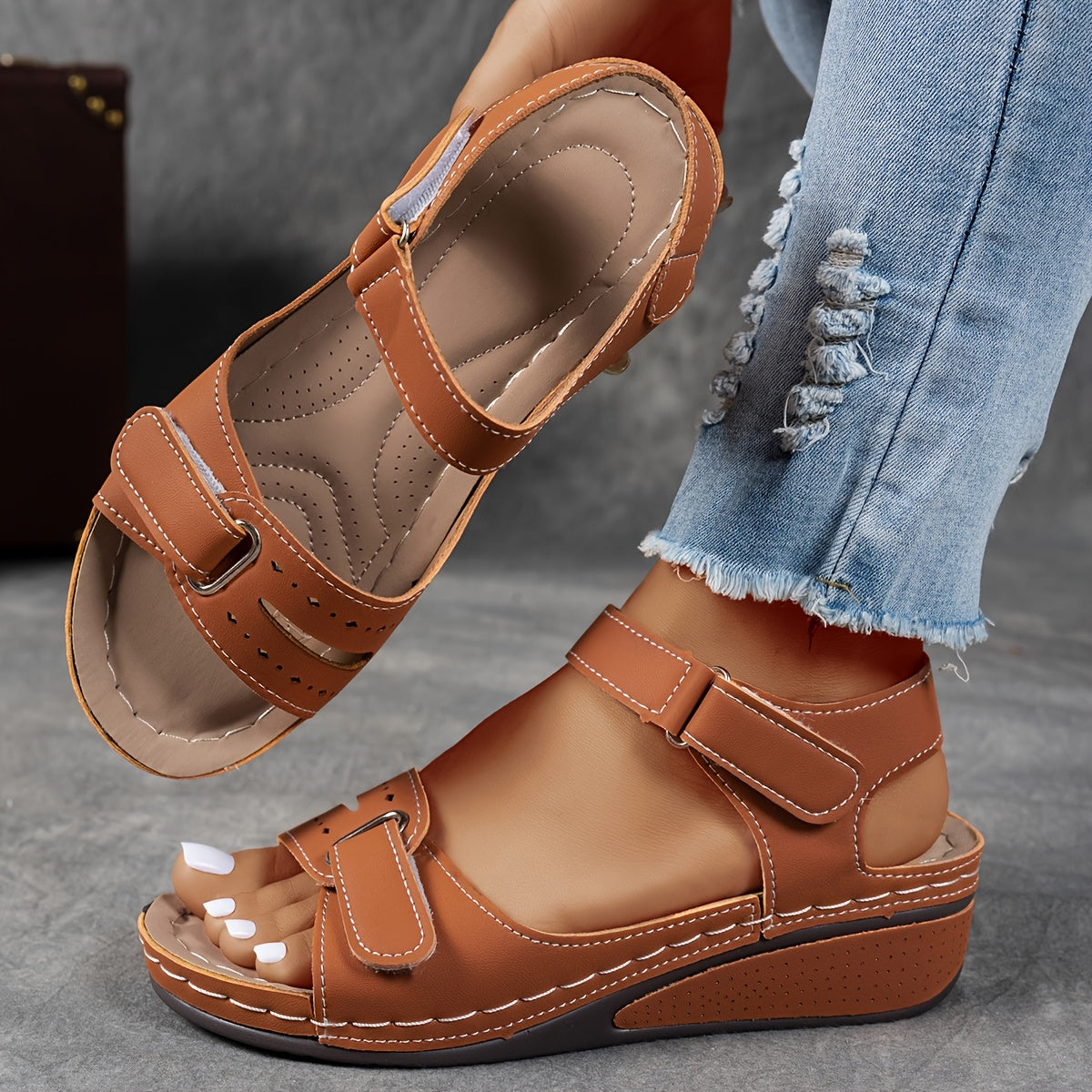 SANDALIAS COMFORT ELENA