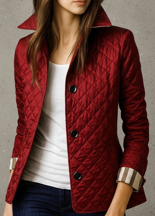 ABRIGO ACOLCHADA ELEGANTE