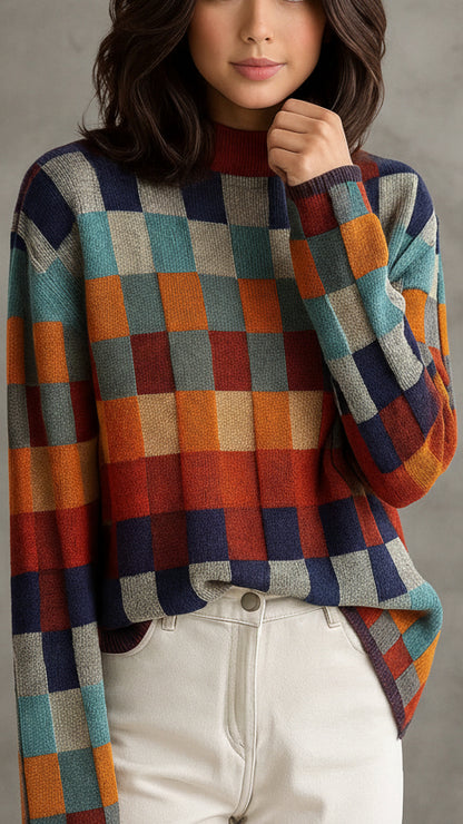 JERSEY CHECK ATELIER