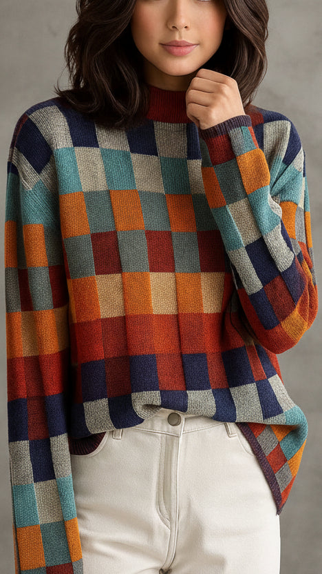 JERSEY CHECK ATELIER