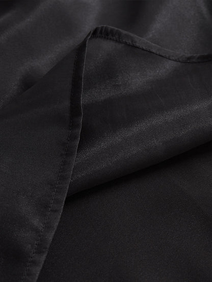 BLUSA VALENTINA ROCHE DE GASA SIN MANGAS ELEGANTE