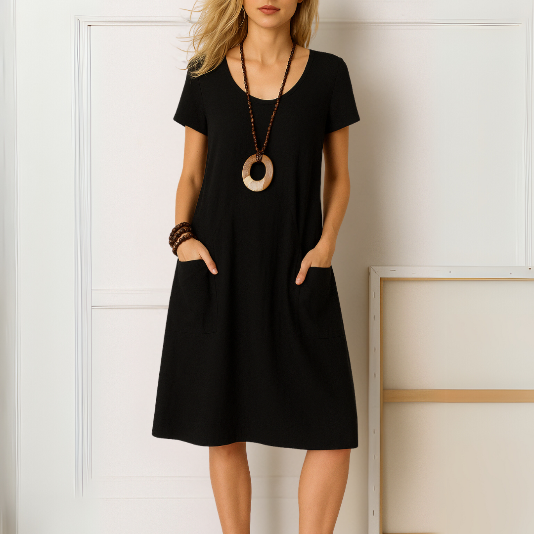 VESTIDO FLUIDO ESSENTIAL