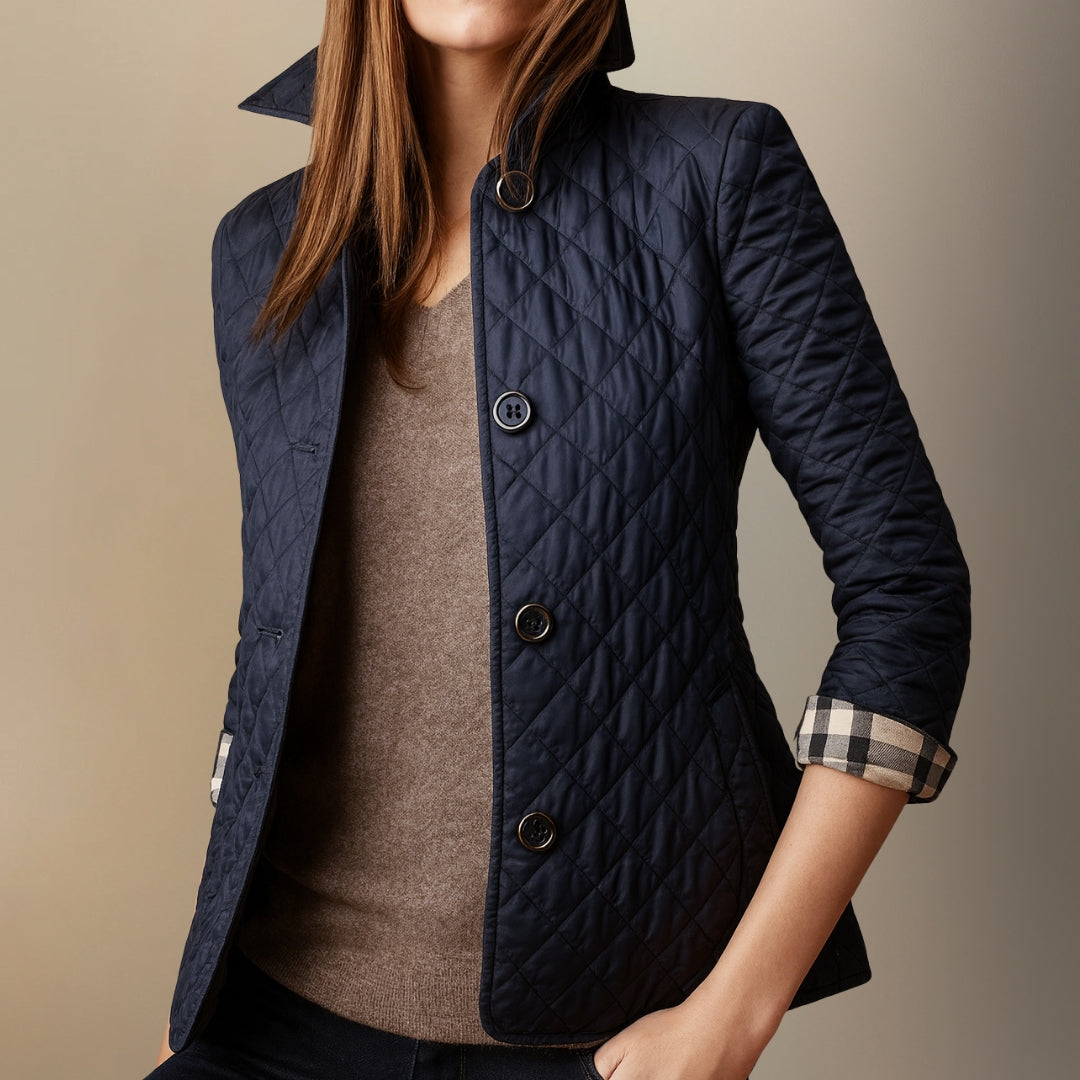 ABRIGO ACOLCHADA ELEGANTE