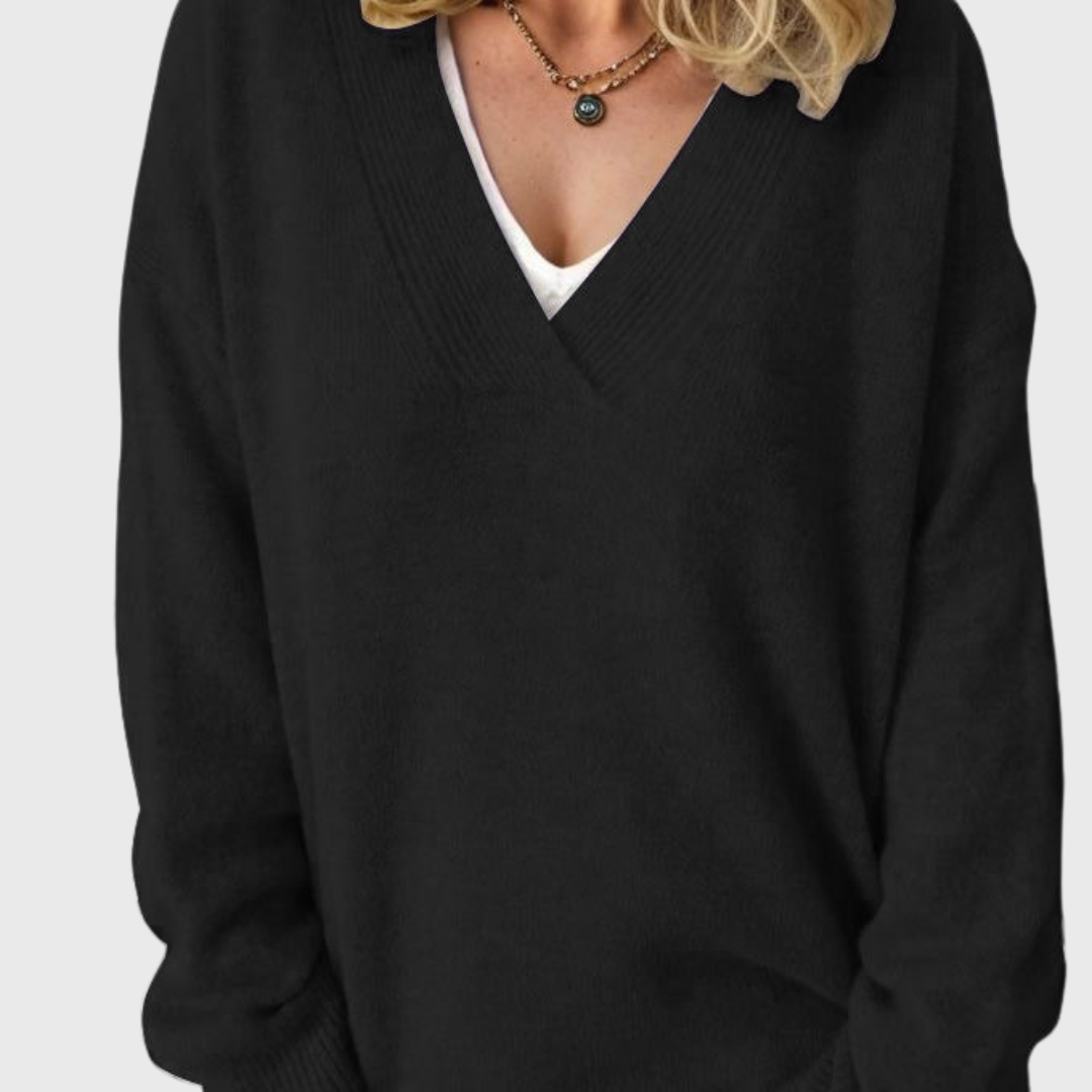 JERSEY DE PUNTO CON CUELLO