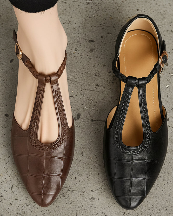 ZAPATO VINTAGE T-BAR