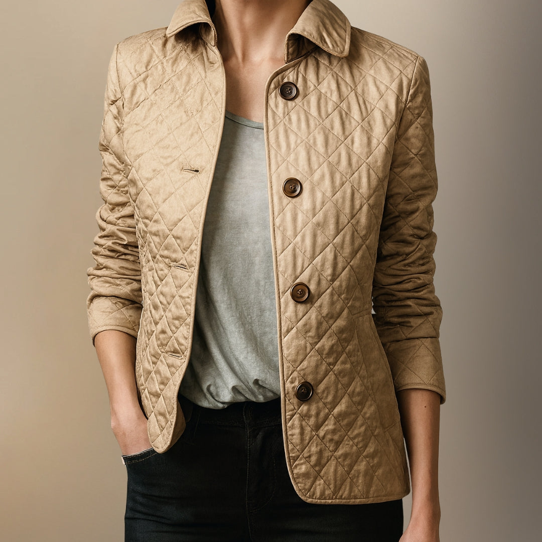 ABRIGO ACOLCHADA ELEGANTE