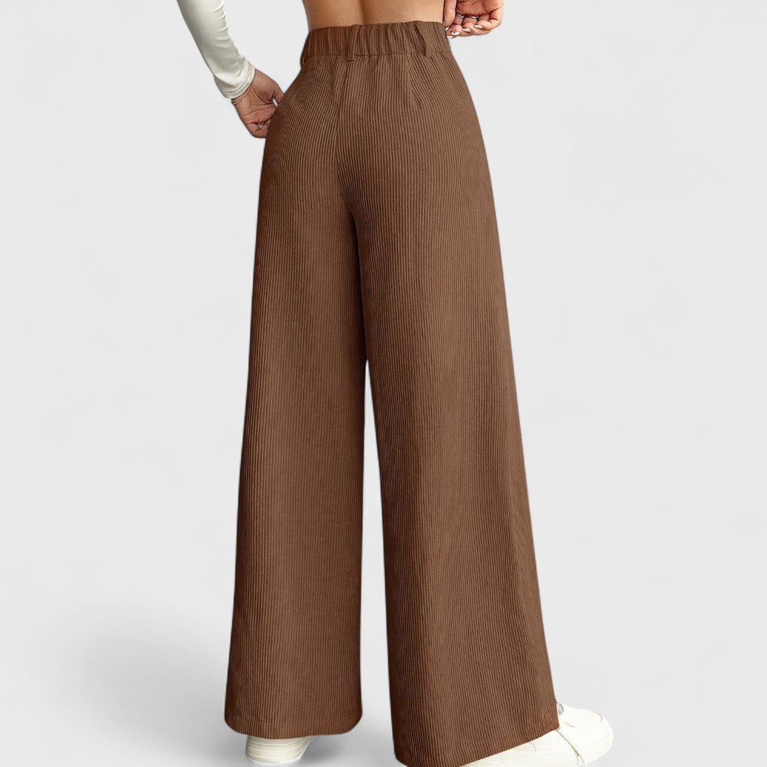PANTALÓN VALENTINA ROCHE PALAZZO ELEGANTE
