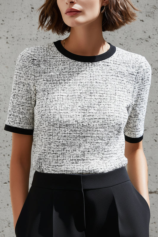 TOP VALENTINA ROCHE GRAIN NOIR